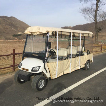 8 Passenger Golf Carts Person Mover for Tourism